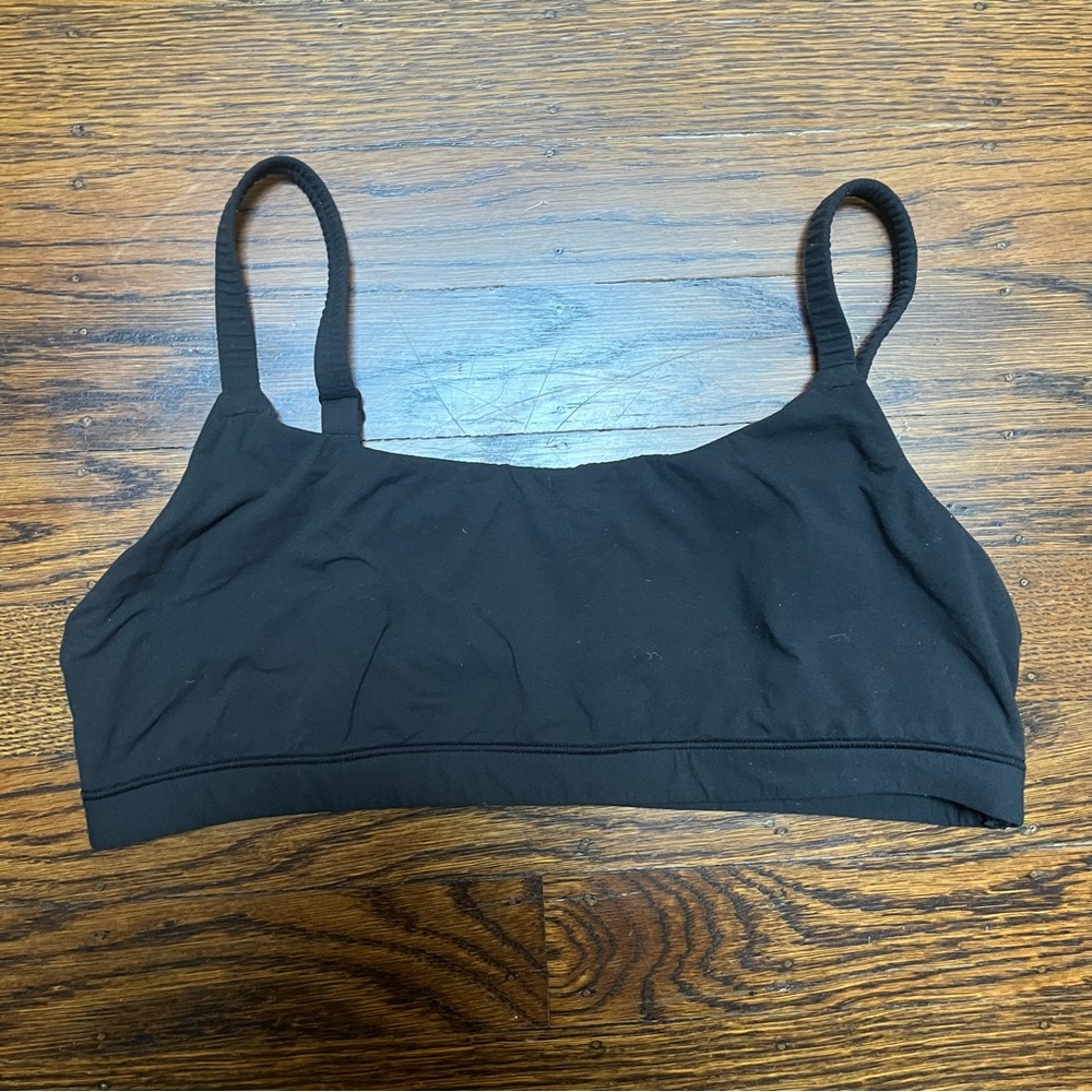 Skims Scoop Bralette | Onyx | Black | Fits Everybody